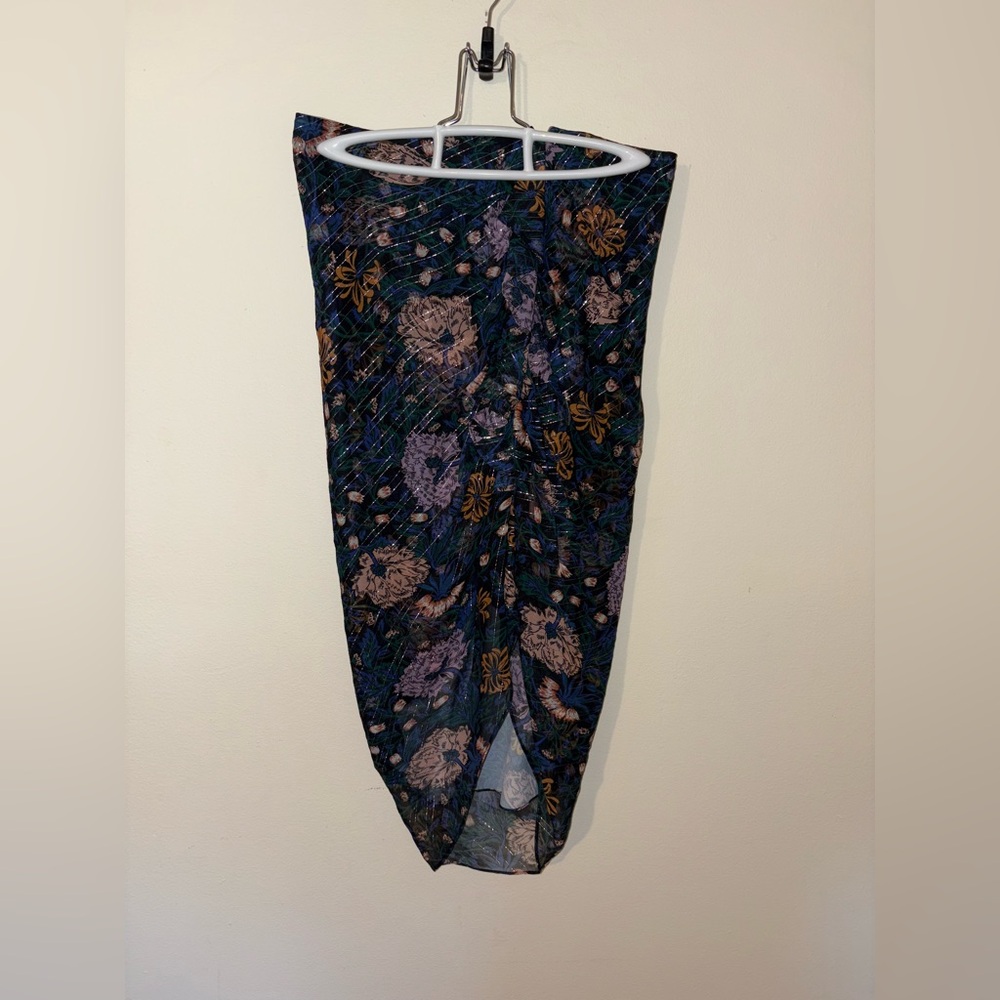 Veronica Beard Hazel Sheer Floral Skirt Size 2